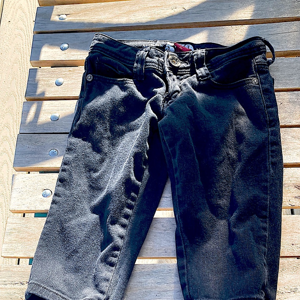Black vintage shorts 00